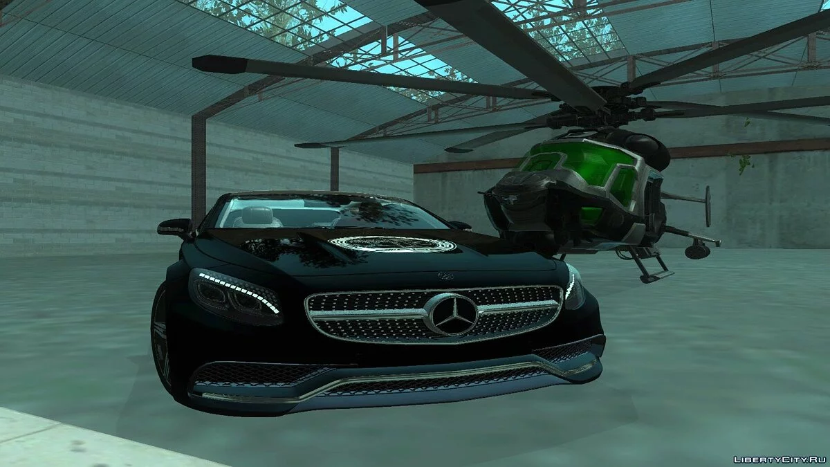 2015 Mercedes-Benz S63 AMG Coupe / GTA San Andreas