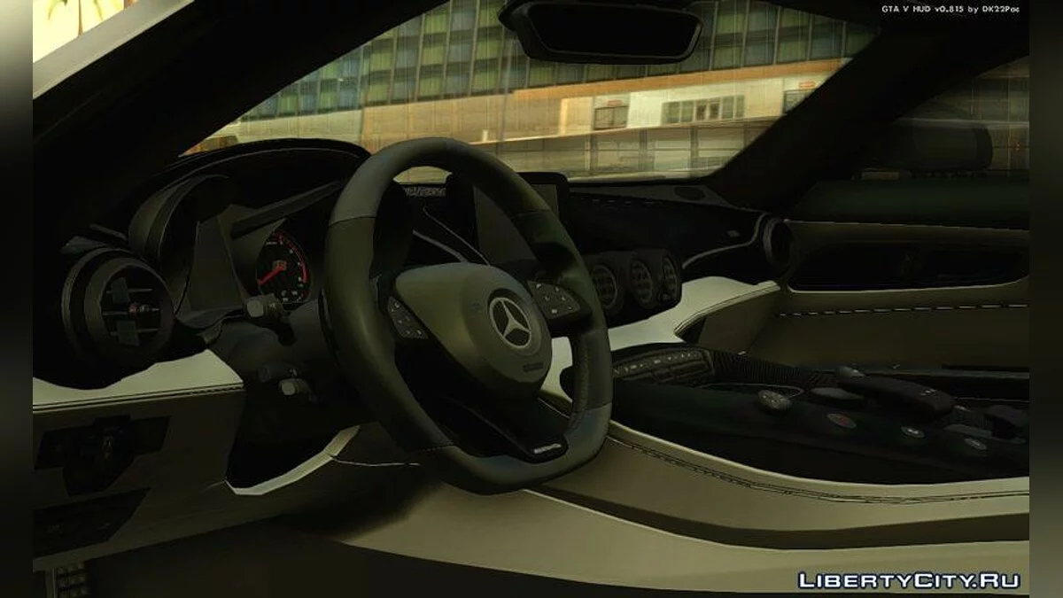 2016 Mercedes AMG GT / GTA San Andreas