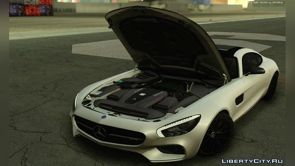 2016 Mercedes AMG GT / GTA San Andreas