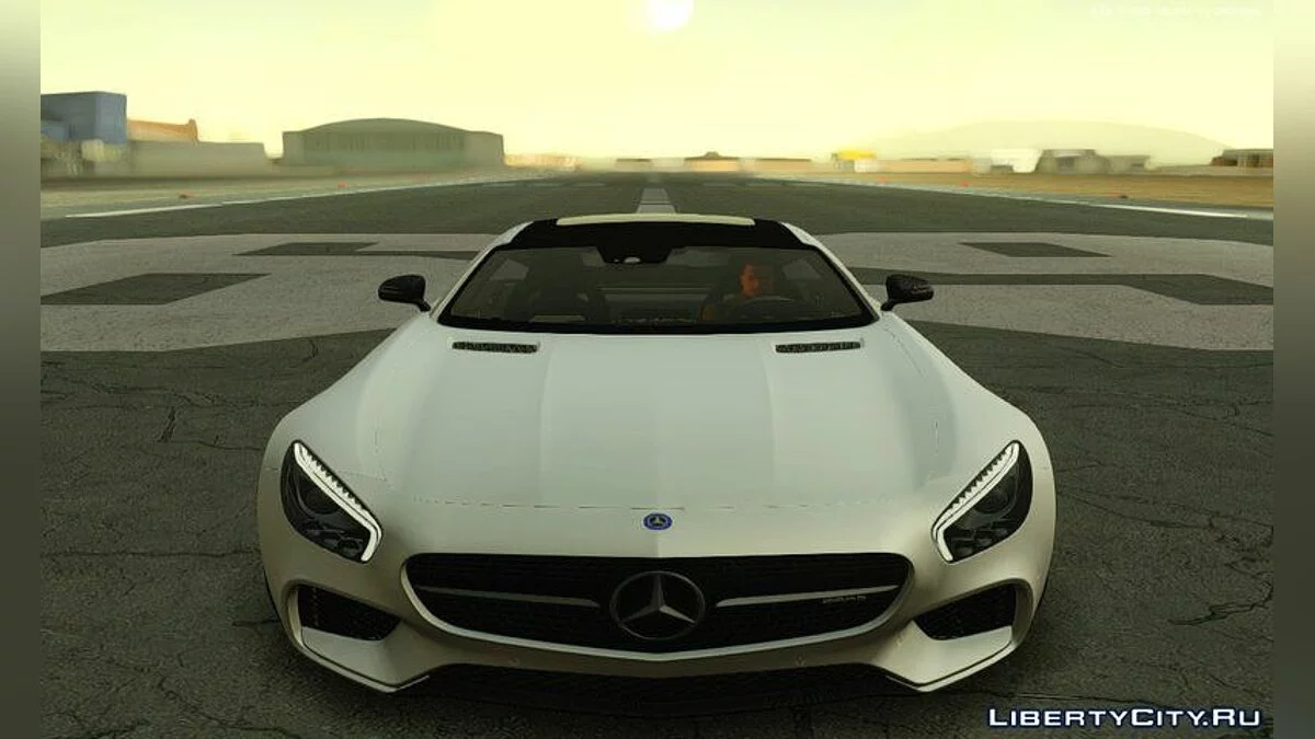 2016 Mercedes AMG GT / GTA San Andreas