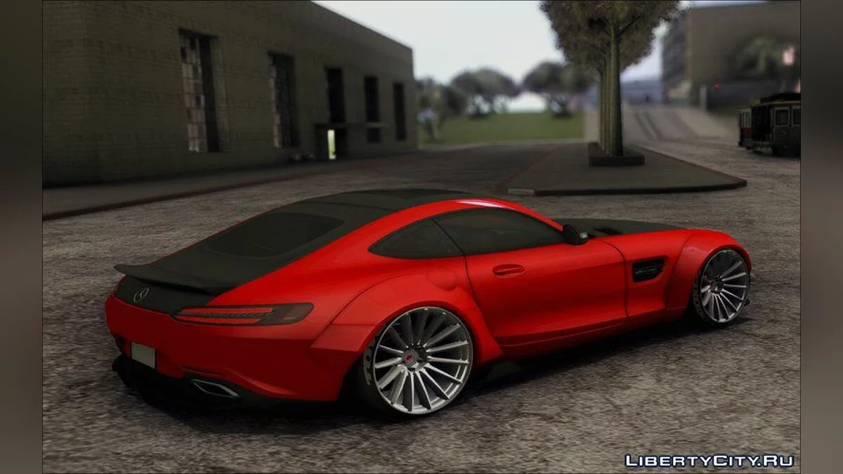 Mercedes AMG GT Prior Design / GTA San Andreas