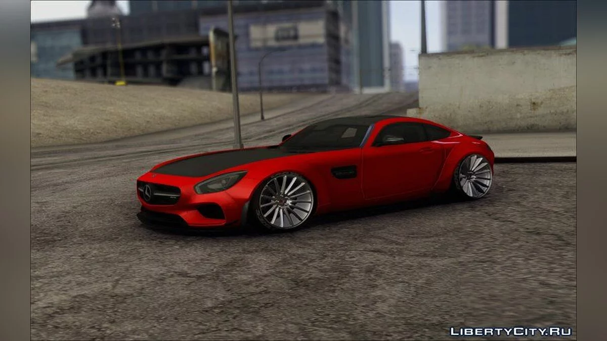 Mercedes AMG GT Prior Design / GTA San Andreas