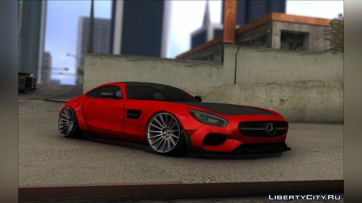 Mercedes AMG GT Prior Design / GTA San Andreas