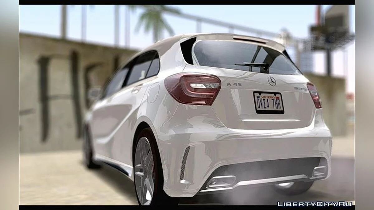 Mercedes-Benz A45 AMG 2012 / GTA San Andreas