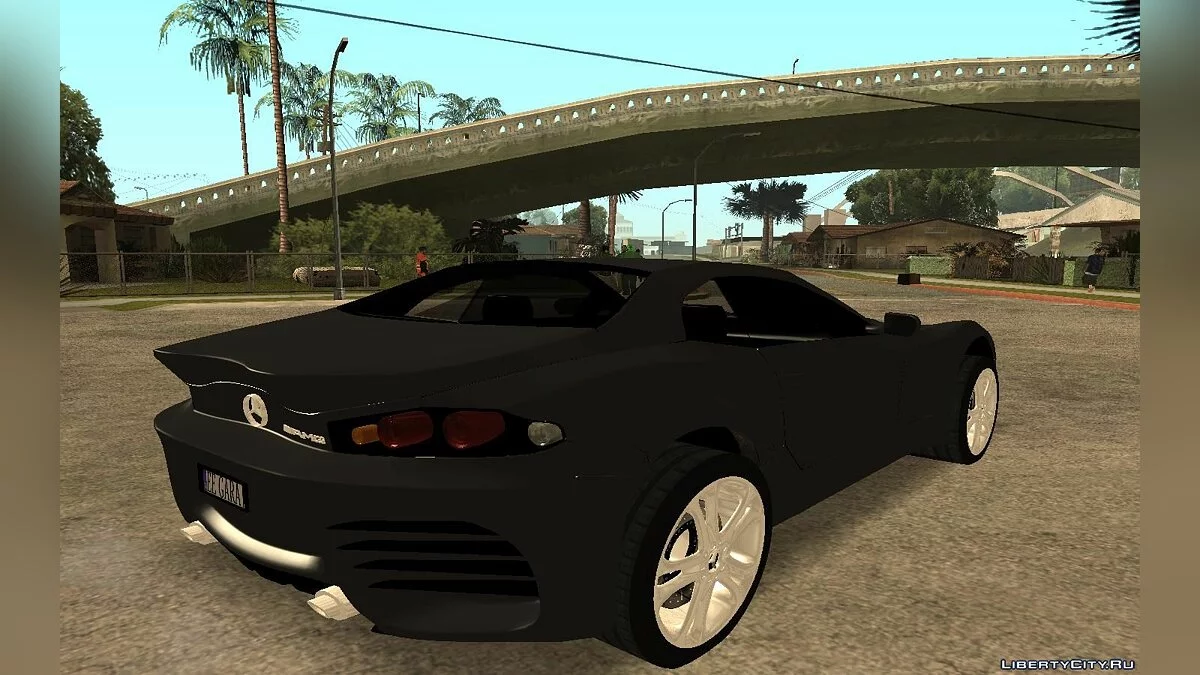 Mercedes Benz Concept / GTA San Andreas