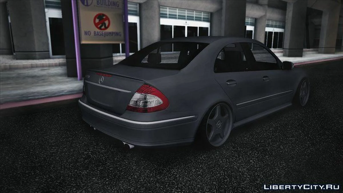 Mercedes Benz E320 / GTA San Andreas