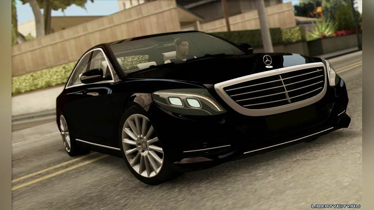 Mercedes-Benz S350 W222 / GTA San Andreas