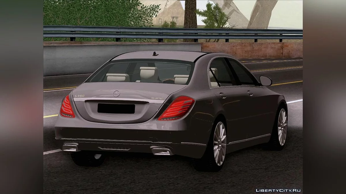 Mercedes-Benz S350 W222 / GTA San Andreas