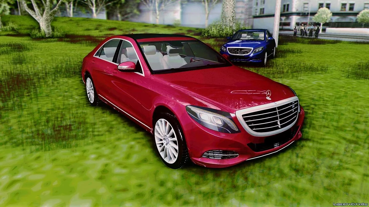 Mercedes-Benz S350 W222 / GTA San Andreas