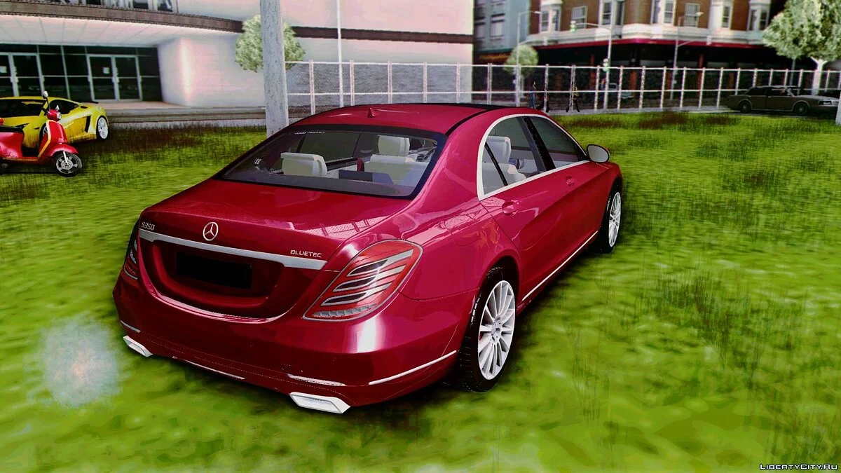 Mercedes-Benz S350 W222 / GTA San Andreas