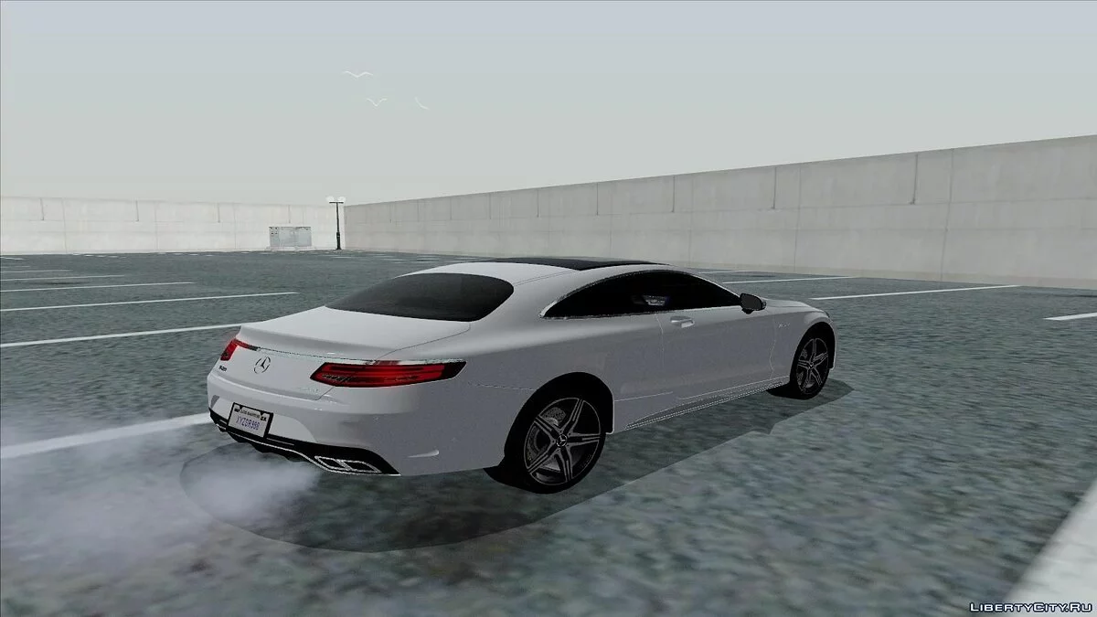 Mercedes-Benz S63 AMG Coupe / GTA San Andreas