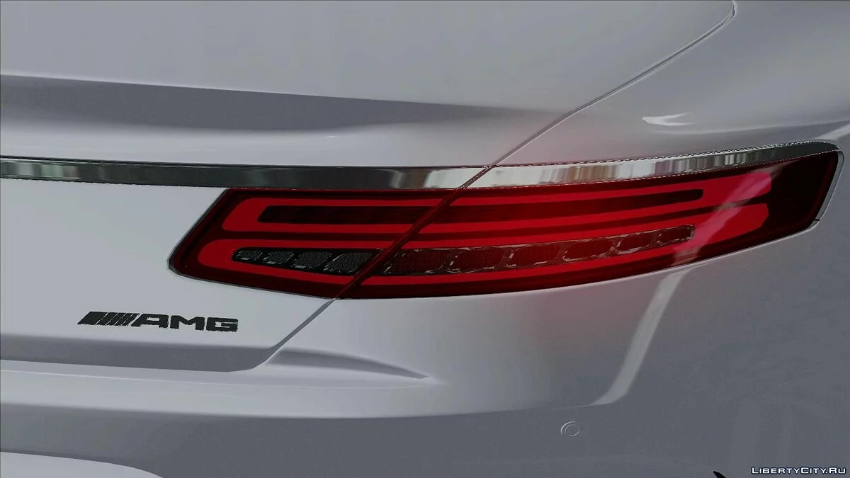 Mercedes-Benz S63 AMG Coupe / GTA San Andreas