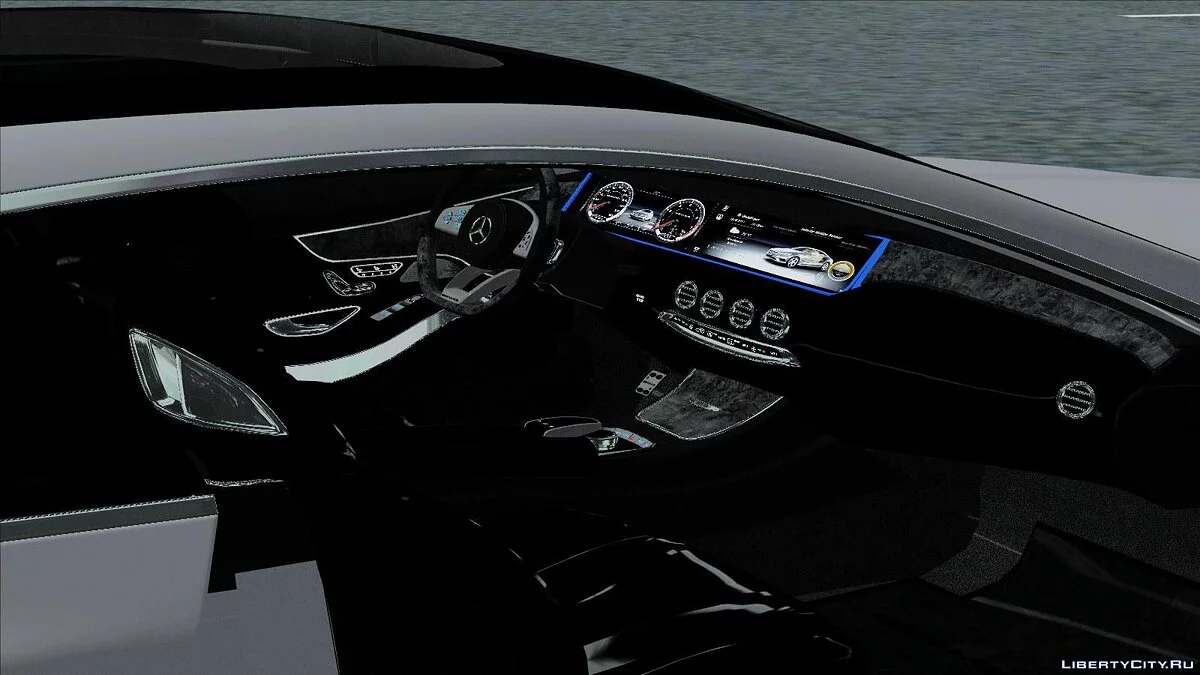 Mercedes-Benz S63 AMG Coupe / GTA San Andreas