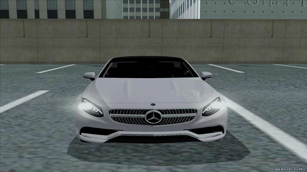 Mercedes-Benz S63 AMG Coupe / GTA San Andreas