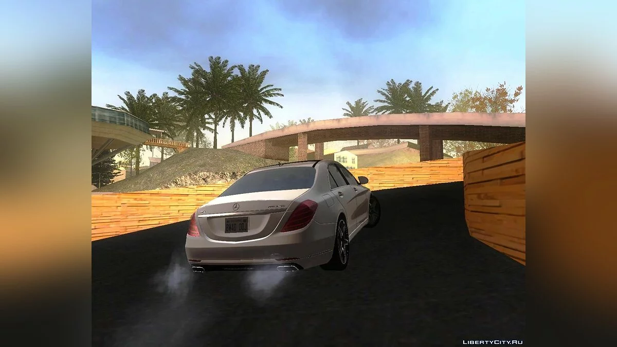 Mercedes-Benz S63 AMG W222 / GTA San Andreas