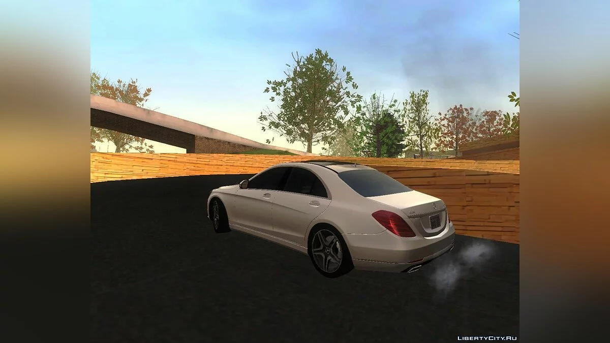 Mercedes-Benz S63 AMG W222 / GTA San Andreas