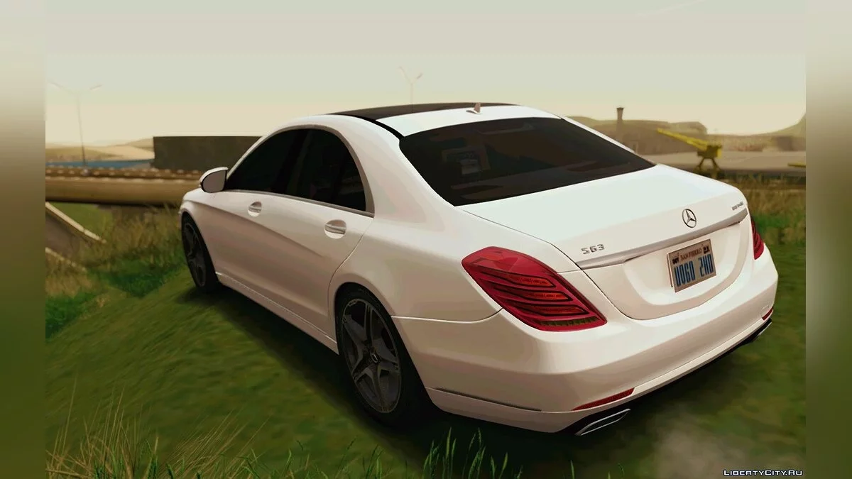Mercedes-Benz S63 AMG W222 / GTA San Andreas