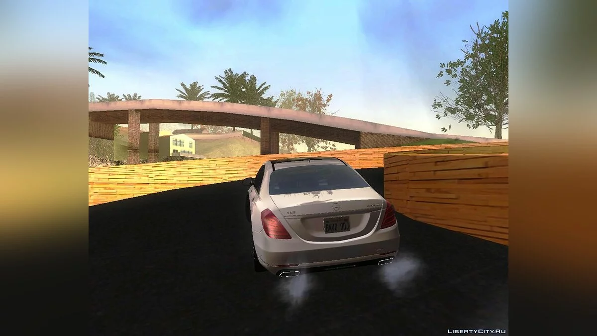 Mercedes-Benz S63 AMG W222 / GTA San Andreas