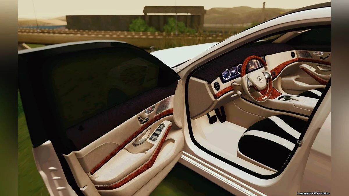 Mercedes-Benz S63 AMG W222 / GTA San Andreas