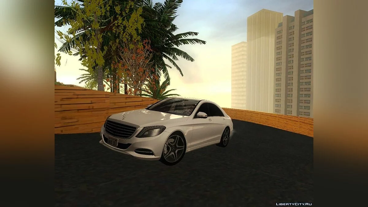 Mercedes-Benz S63 AMG W222 / GTA San Andreas