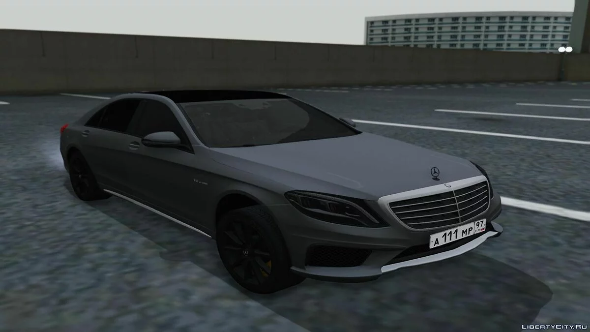 Mercedes-Benz S63 AMG W222 / GTA San Andreas