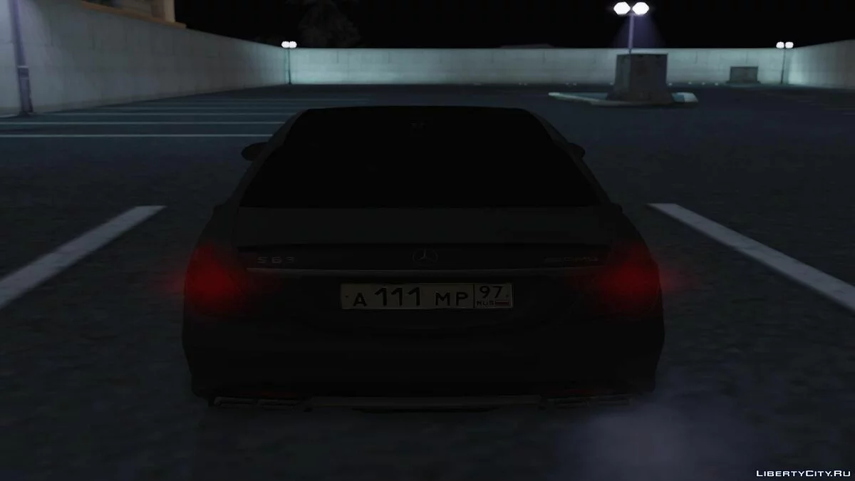 Mercedes-Benz S63 AMG W222 / GTA San Andreas