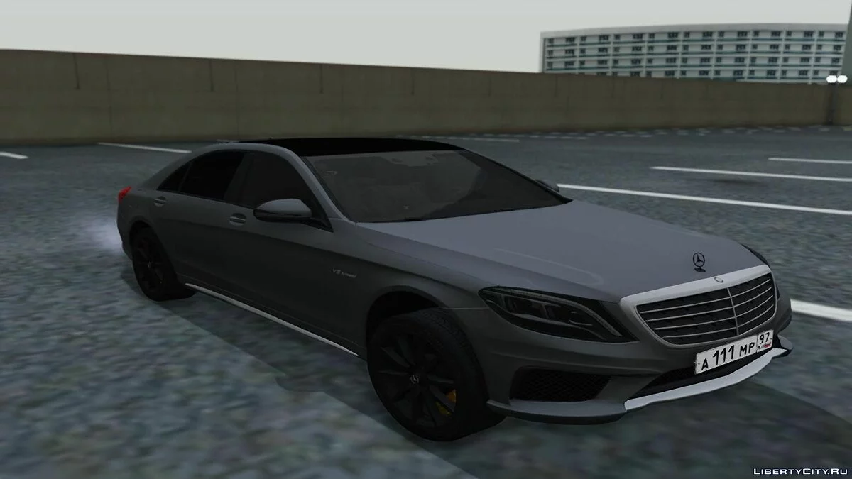 Mercedes-Benz S63 AMG W222 / GTA San Andreas