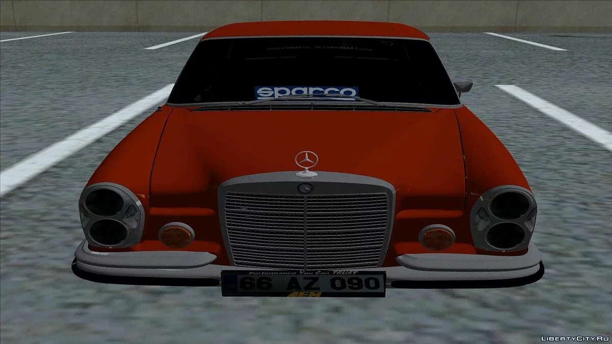 Mercedes Benz SEL300 / GTA San Andreas