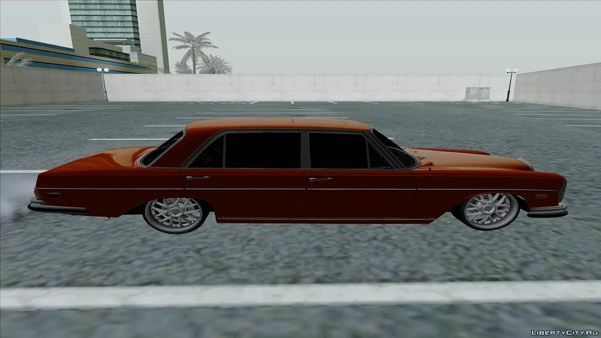 Mercedes Benz SEL300 / GTA San Andreas