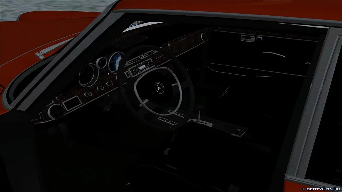 Mercedes Benz SEL300 / GTA San Andreas