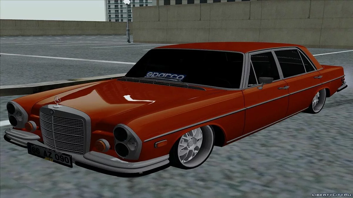 Mercedes Benz SEL300 / GTA San Andreas
