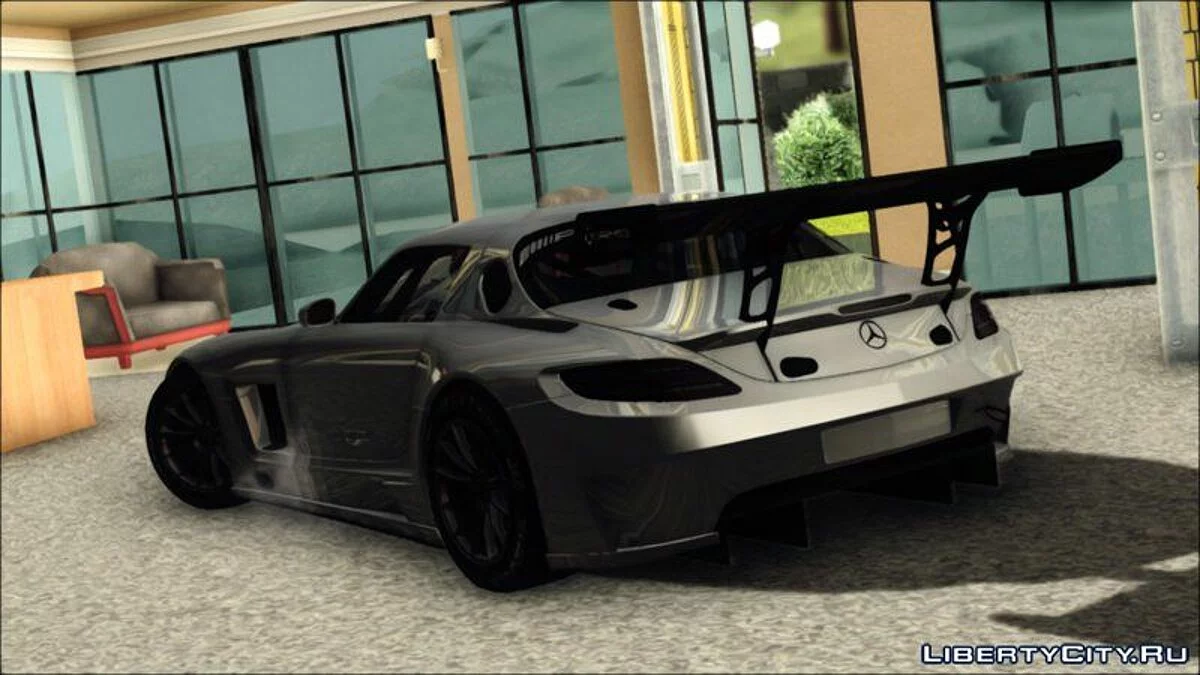 Mercedes Benz SLS AMG GT3 / GTA San Andreas