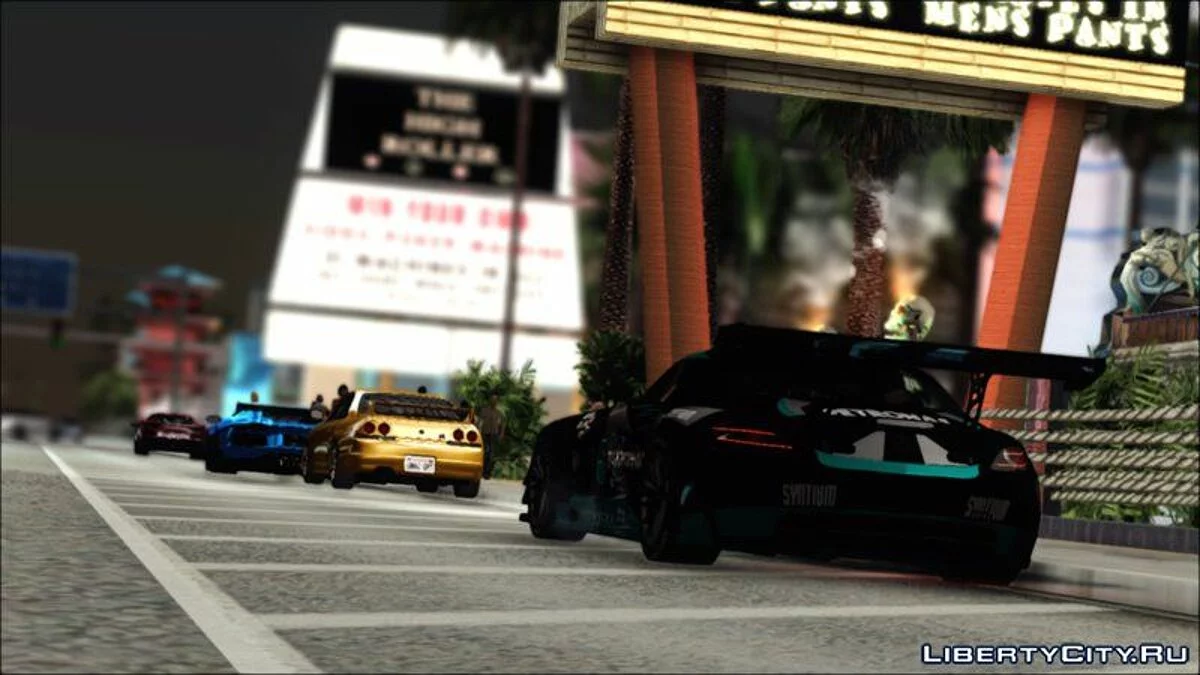 Mercedes Benz SLS AMG GT3 / GTA San Andreas