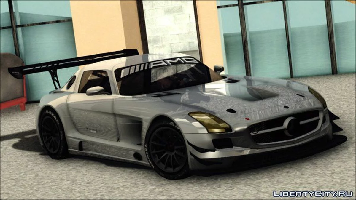 Mercedes Benz SLS AMG GT3 / GTA San Andreas