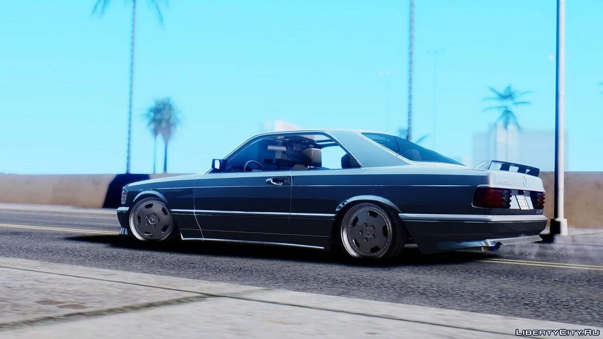 Mercedes-Benz 560 Sec AMG / GTA San Andreas