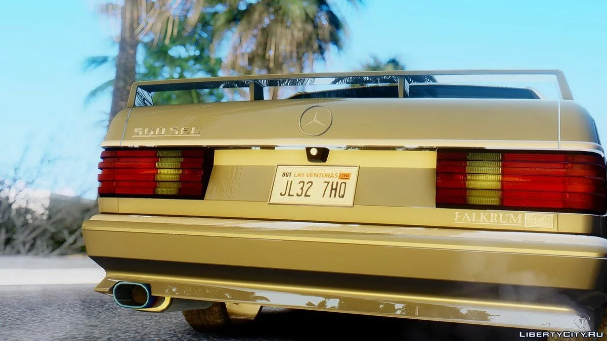 Mercedes-Benz 560 Sec AMG / GTA San Andreas