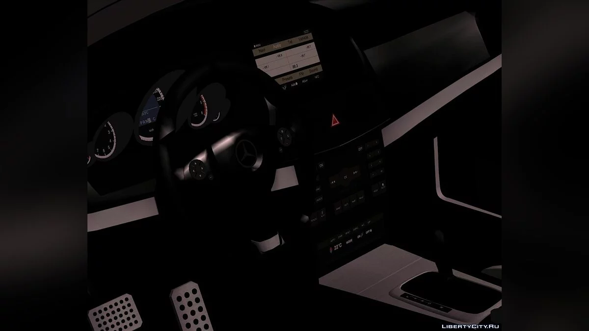 Mercedes Benz E klasse Coupe / GTA San Andreas