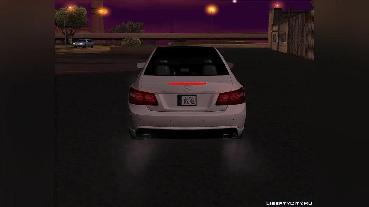 Mercedes Benz E klasse Coupe / GTA San Andreas