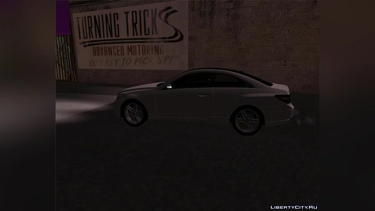 Mercedes Benz E klasse Coupe / GTA San Andreas