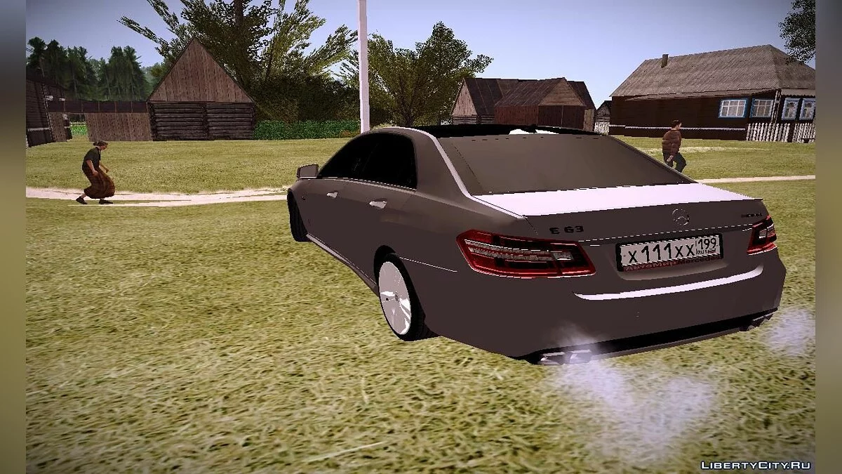 Mercedes-Benz E63 AMG / GTA San Andreas