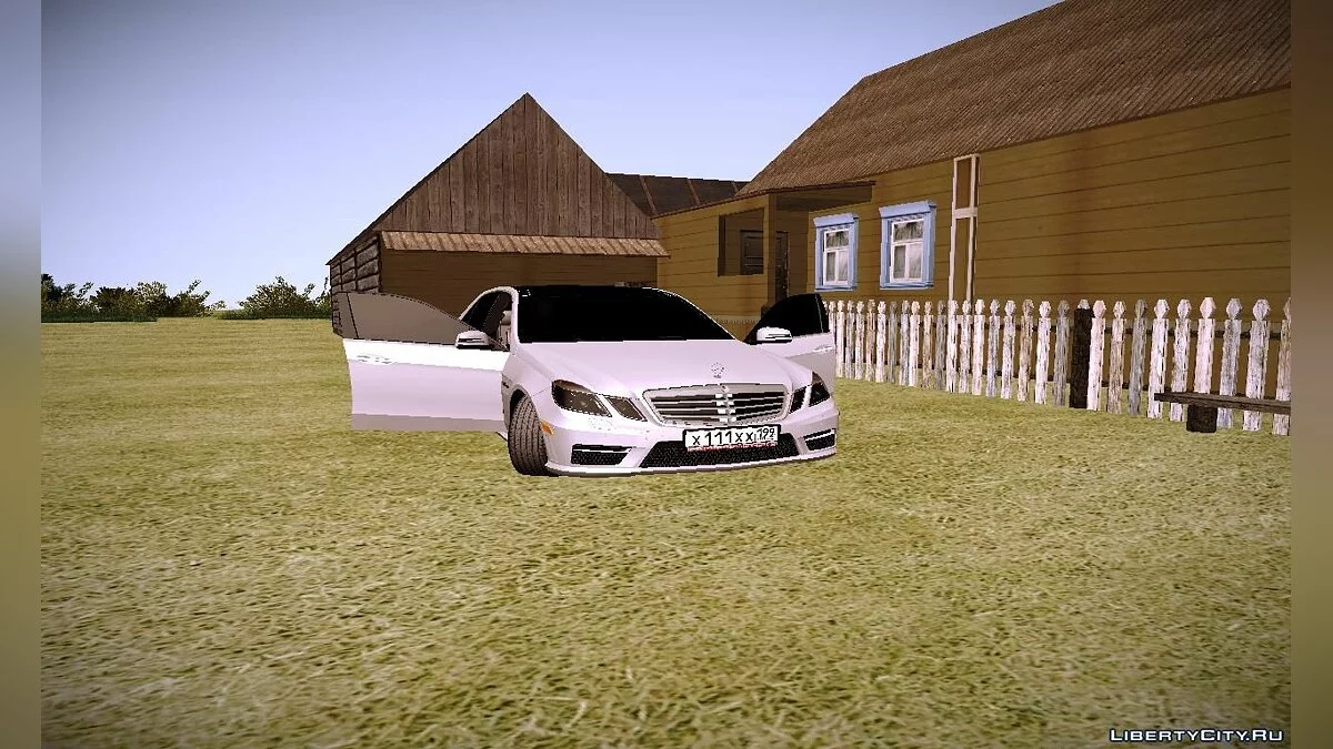 Mercedes-Benz E63 AMG / GTA San Andreas