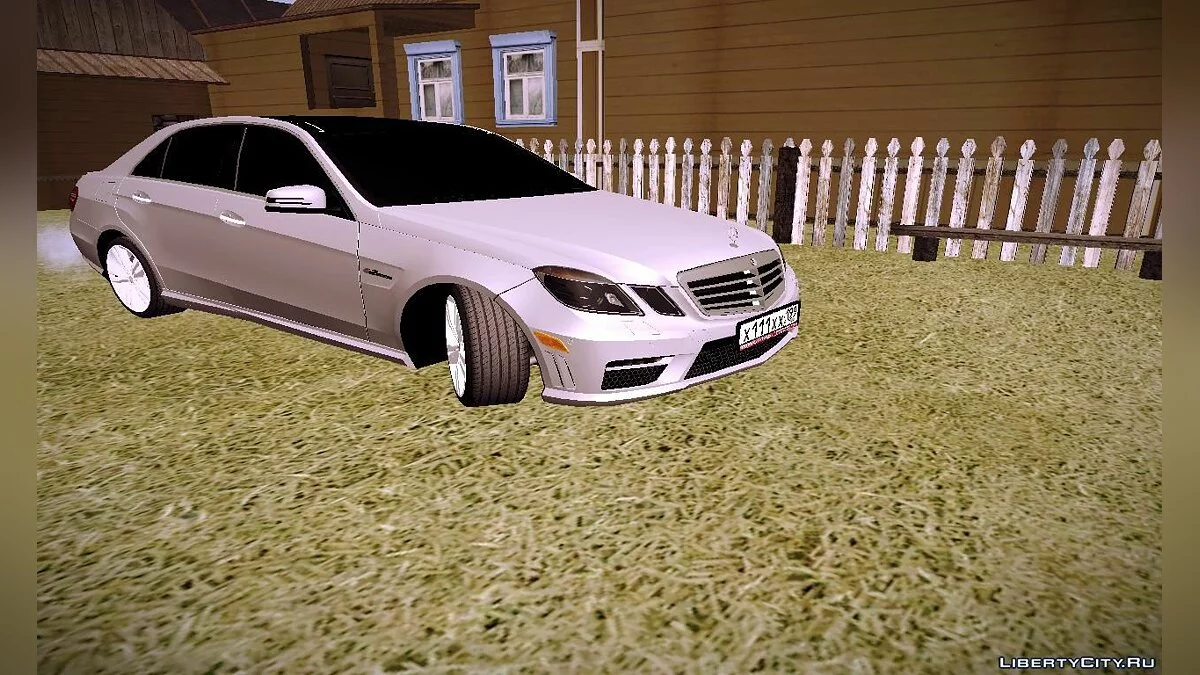 Mercedes-Benz E63 AMG / GTA San Andreas