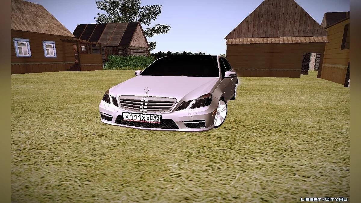 Mercedes-Benz E63 AMG / GTA San Andreas