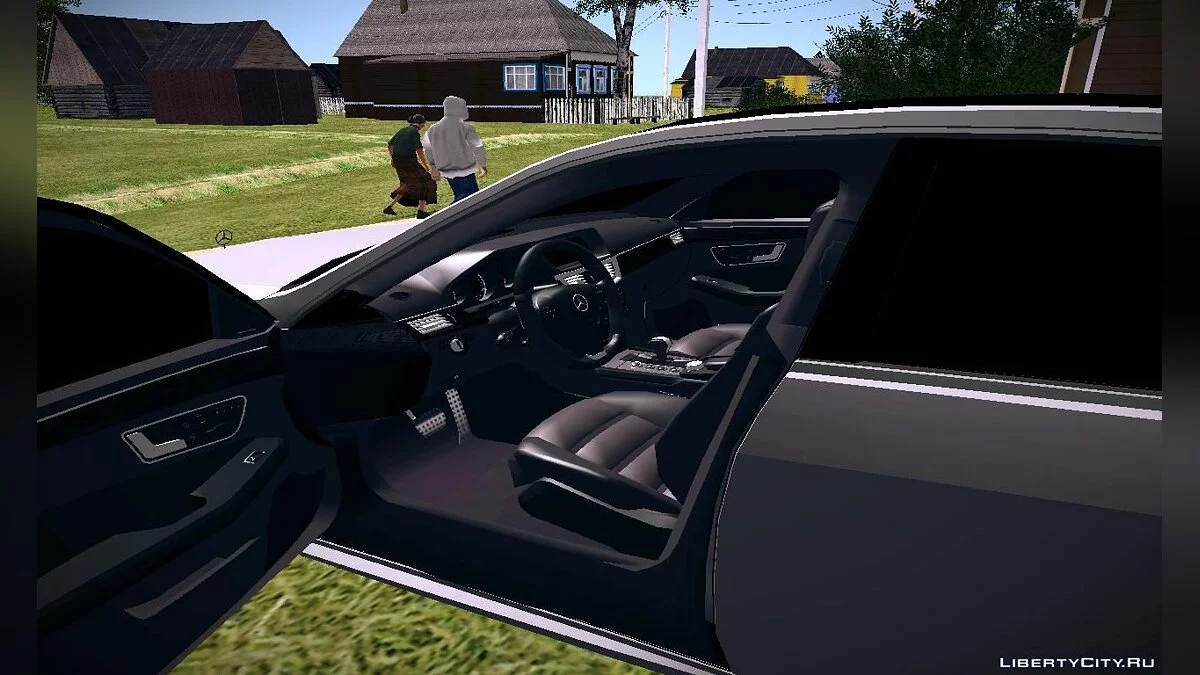 Mercedes-Benz E63 AMG / GTA San Andreas