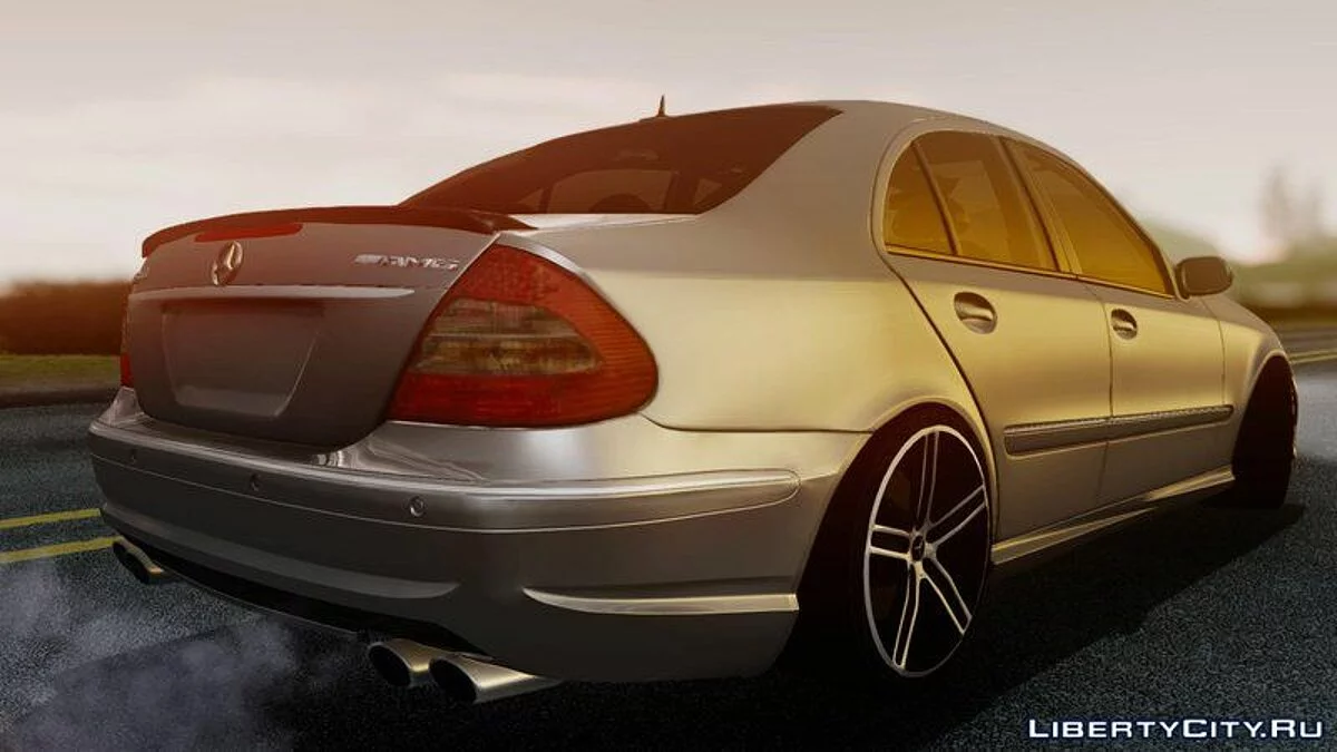 Mercedes Benz E63 W211 AMG / GTA San Andreas