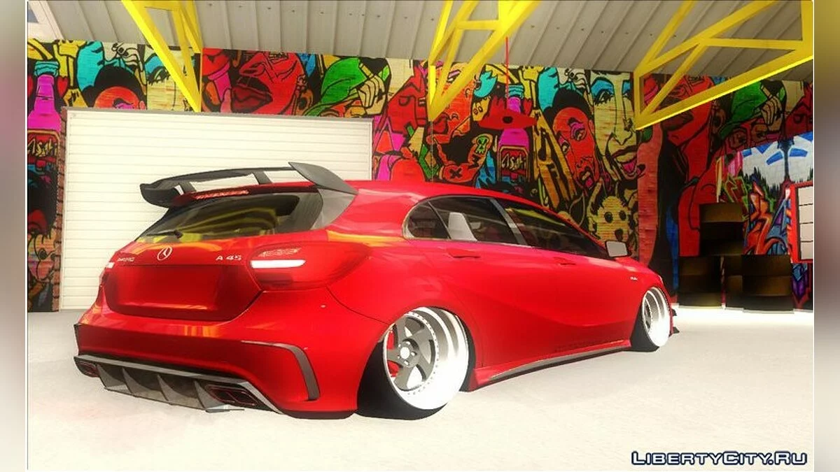 2016 Mercedes AMG-A45 4MATIC / GTA San Andreas