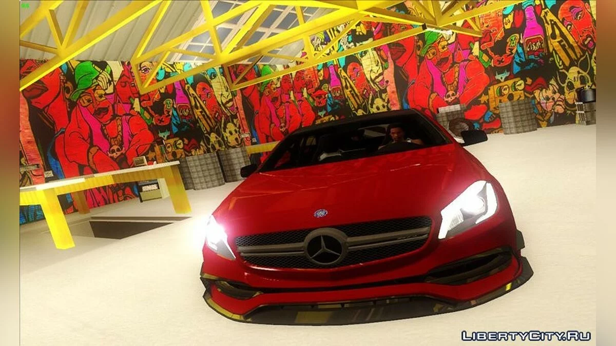 2016 Mercedes AMG-A45 4MATIC / GTA San Andreas