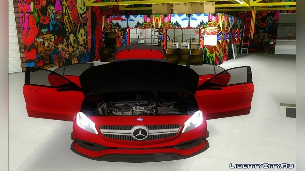 2016 Mercedes AMG-A45 4MATIC / GTA San Andreas