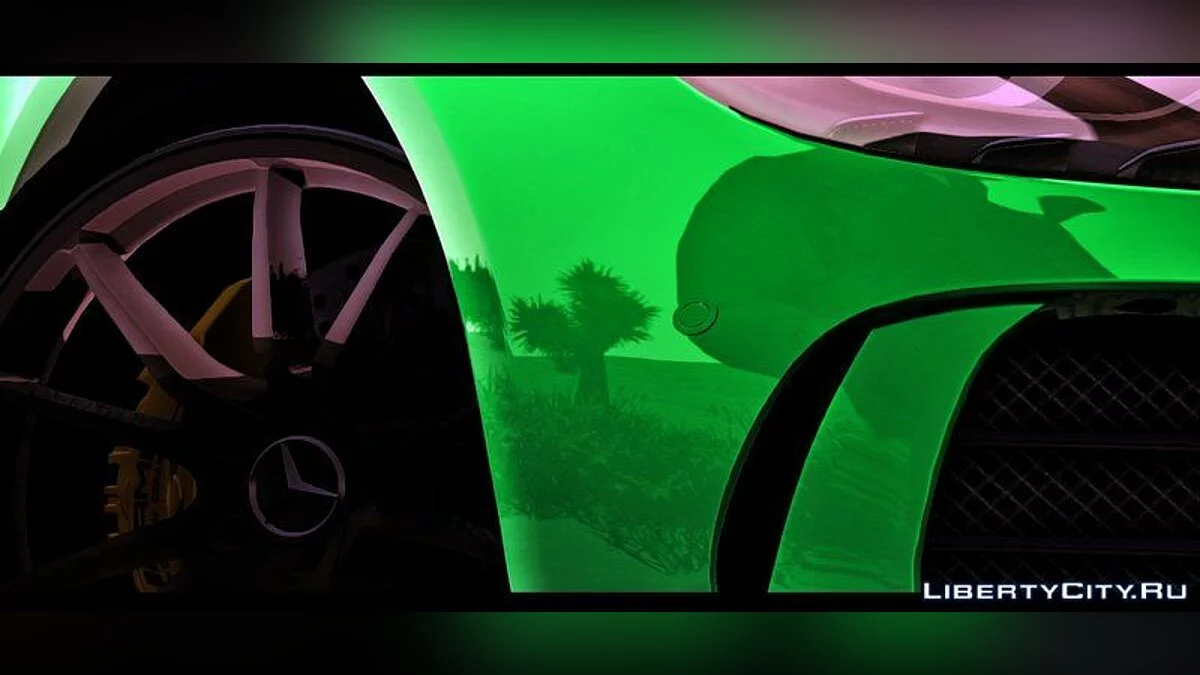 2017 Mercedes Benz AMG GTR / GTA San Andreas