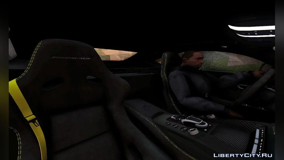 2017 Mercedes Benz AMG GTR / GTA San Andreas